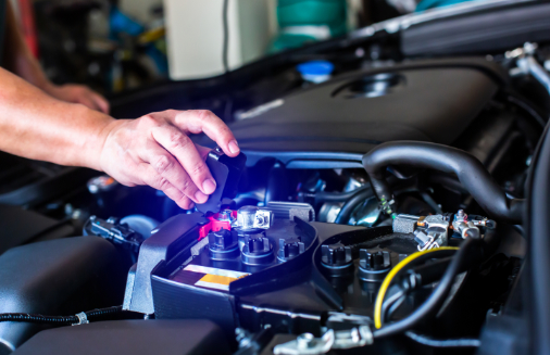 Check and maintenance the battery in car with yourself.